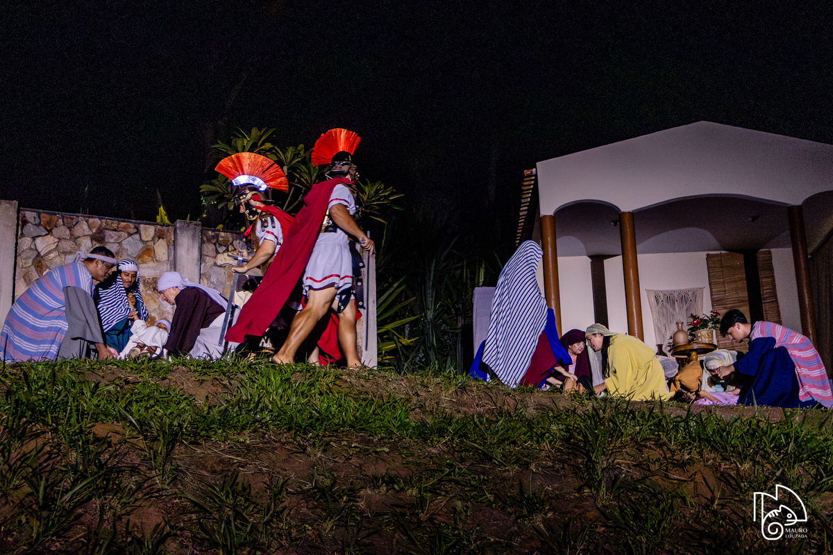 encenação-teatro-sacro-jesus-o-nazareno-2025-guaraná-aracruz-espirito-santo-es-paixão-de-cristo-mauro-louzada-fotografia
