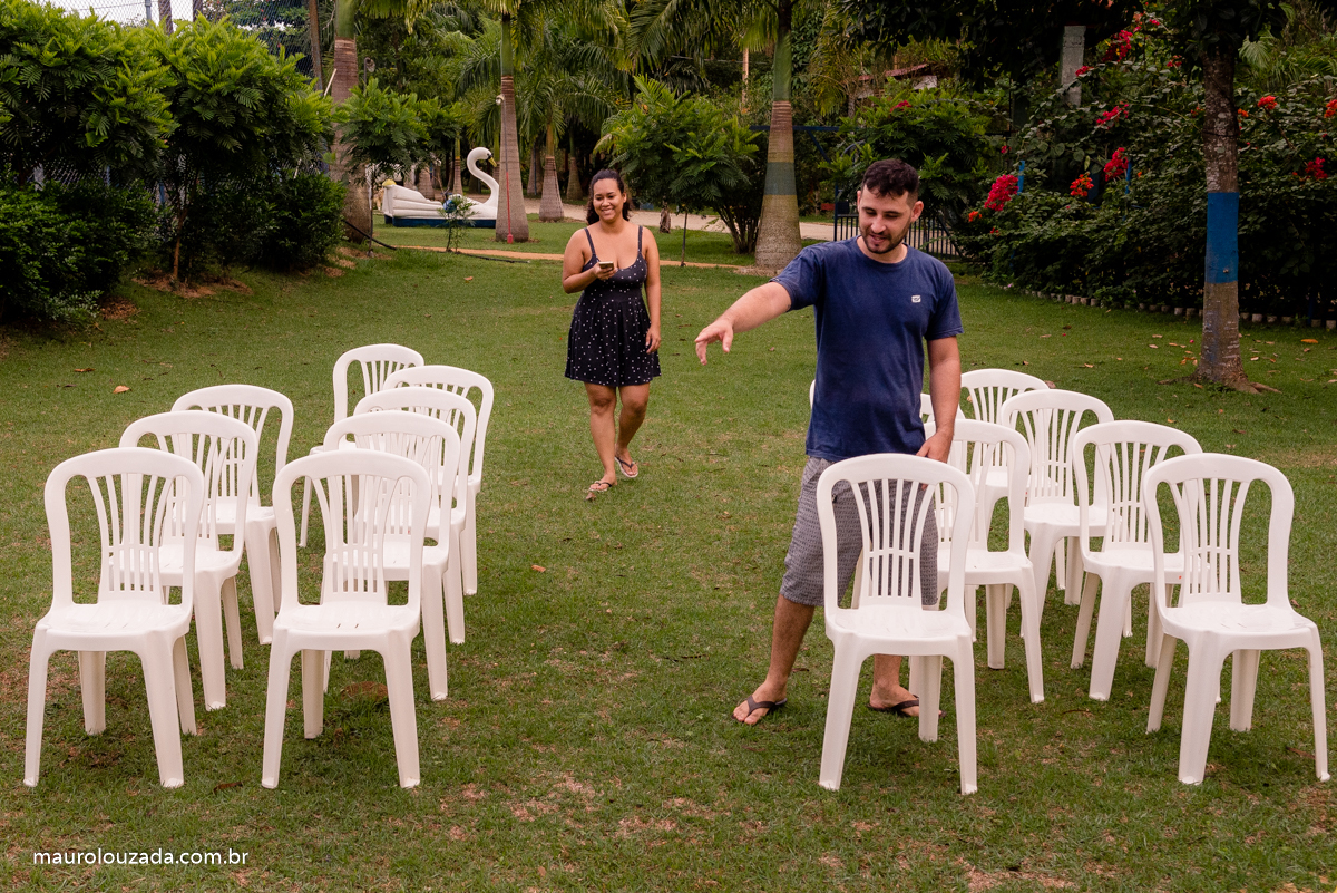 casamento ao ar livre em aracruz