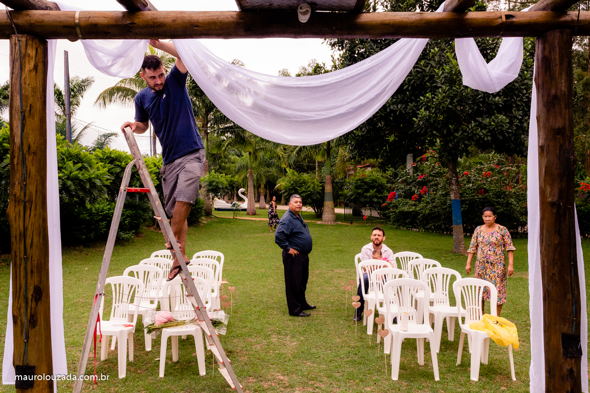 cerimonia de casamento no norte do espirito santo