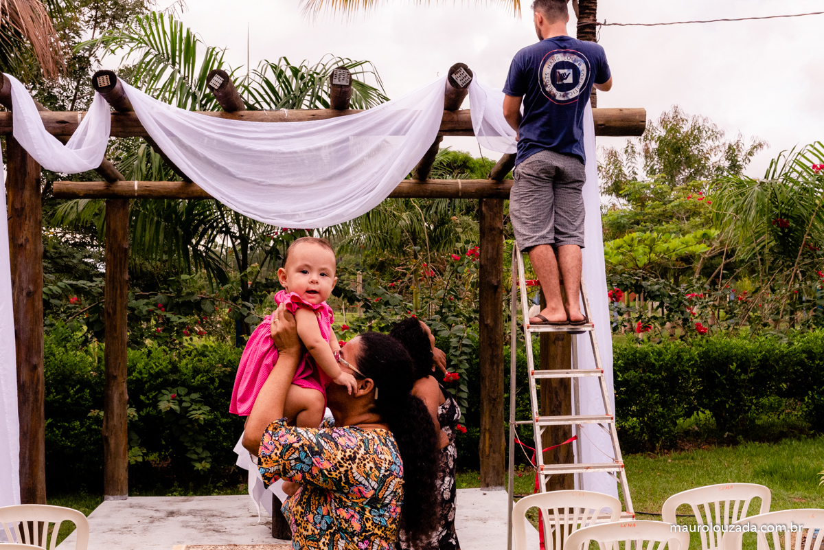 casamento ao ar livre em aracruz