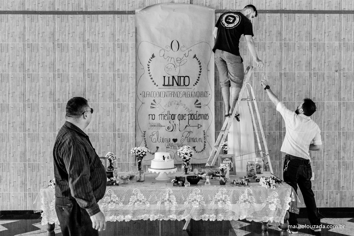 fotos de casamento externo