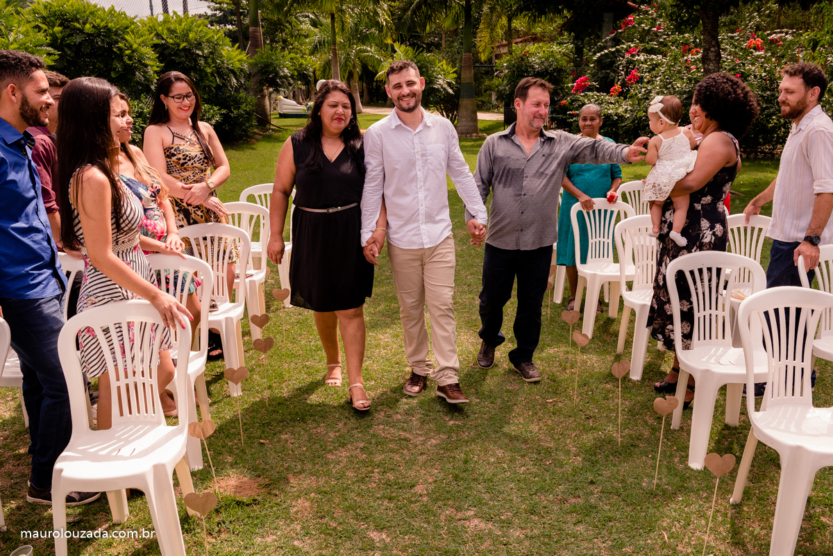 casamento ao ar livre em aracruz