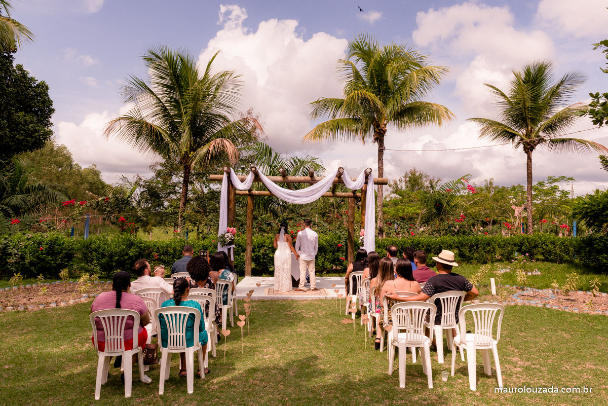 casamentos no sítio
