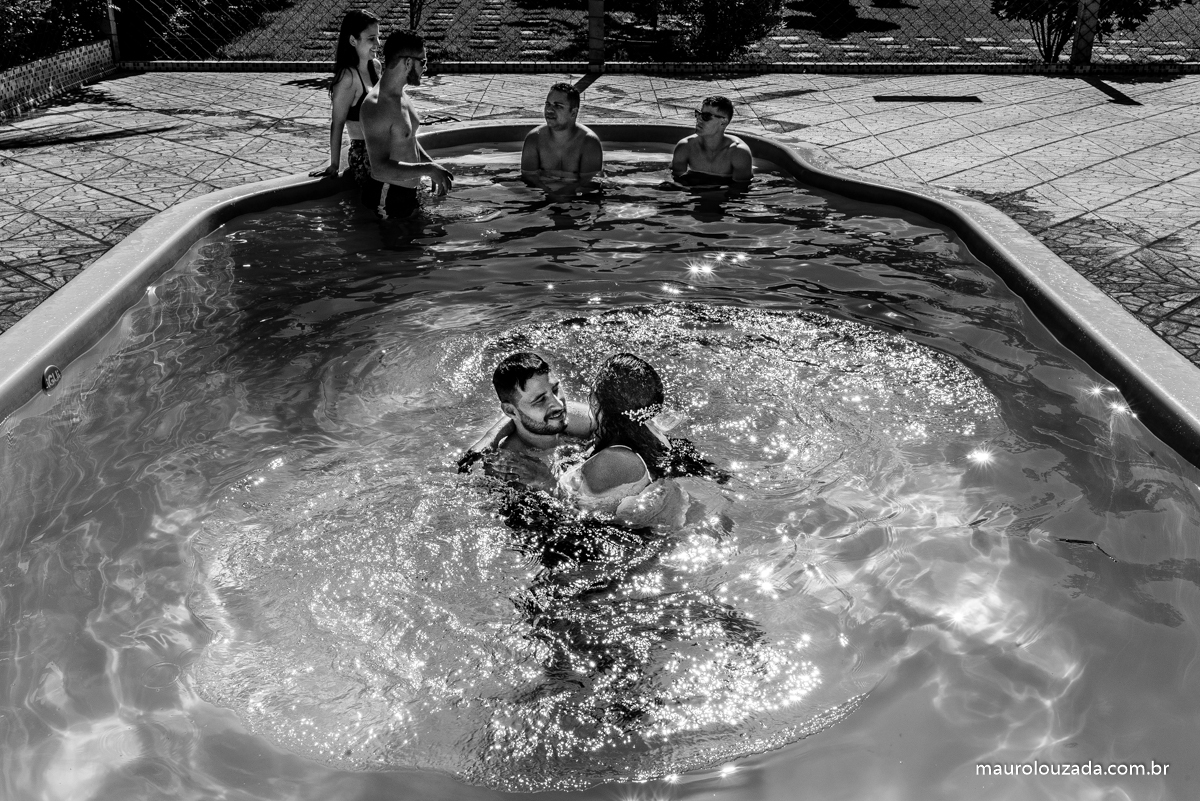 final de festa de casamento