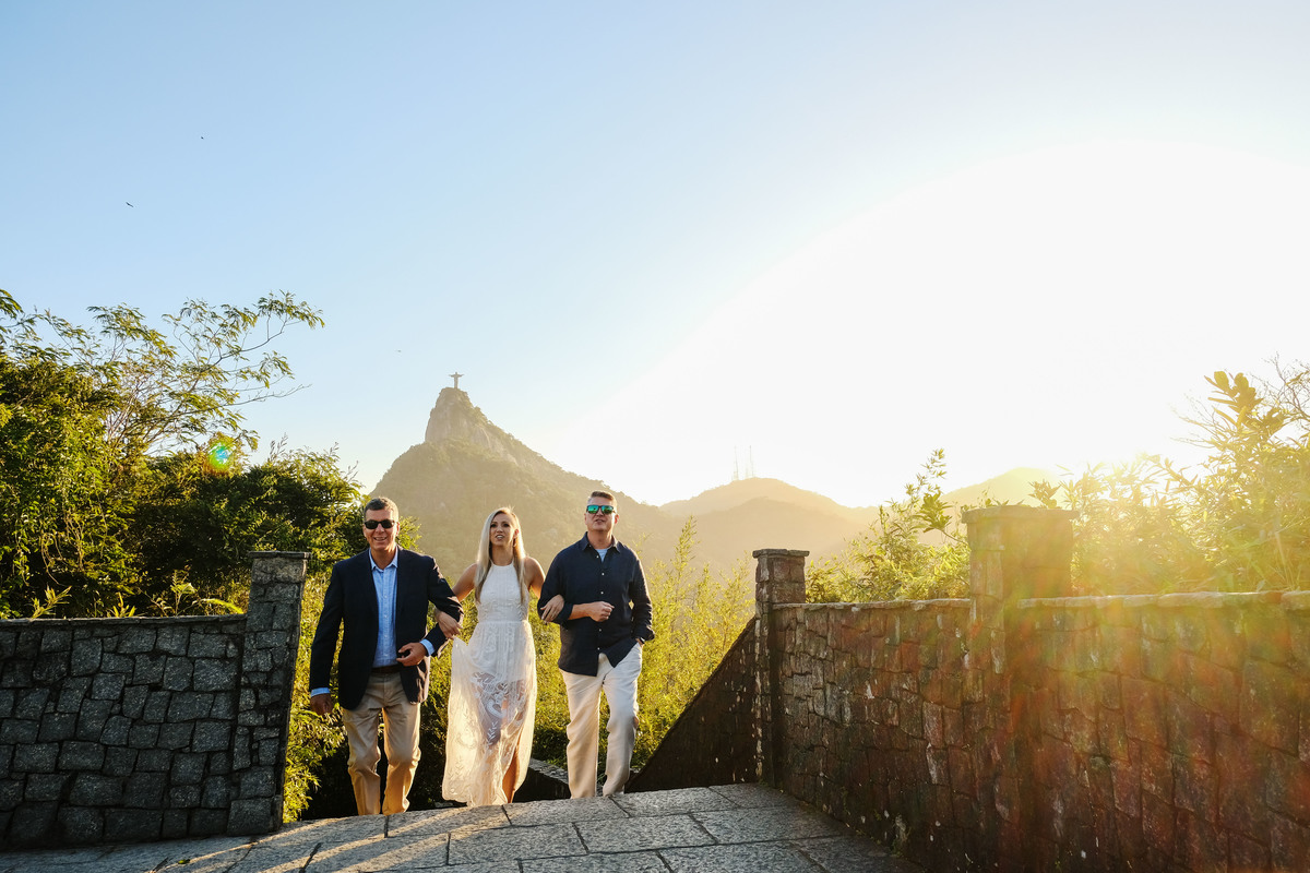 Casamento Mirante Dona Marta - Rio de Janeiro