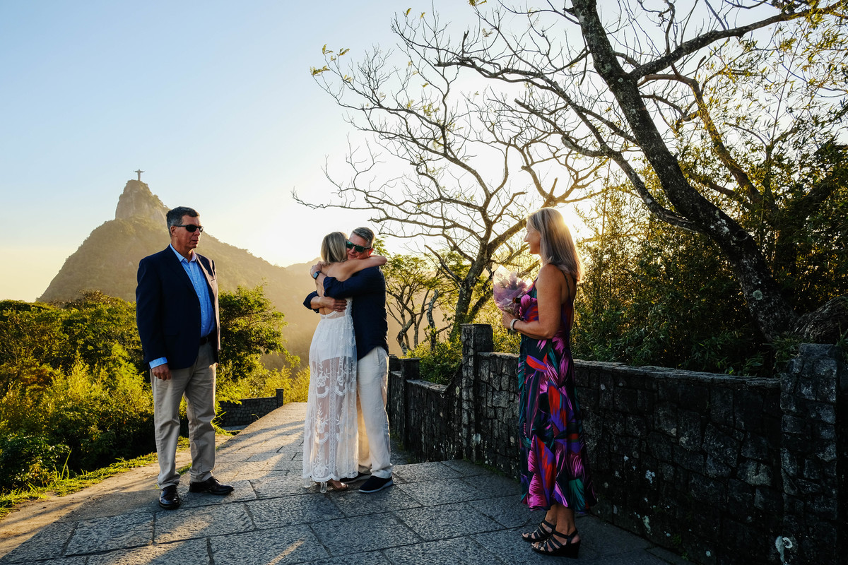Casamento Mirante Dona Marta - Rio de Janeiro
