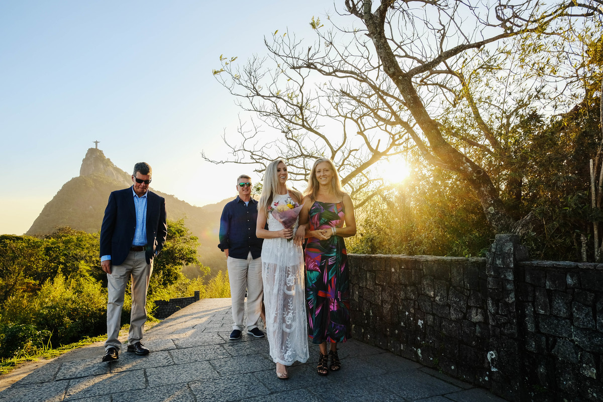 Casamento Mirante Dona Marta - Rio de Janeiro