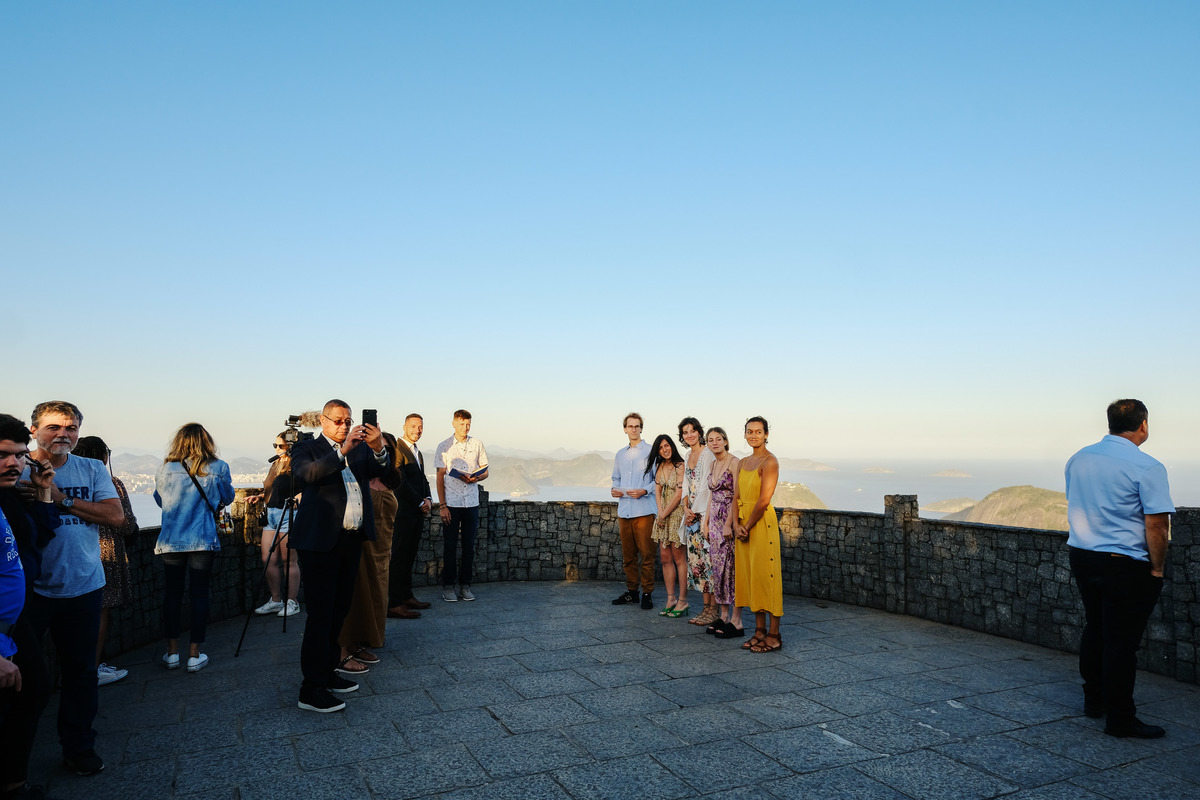 Casamento Mirante Dona Marta - Rio de Janeiro
