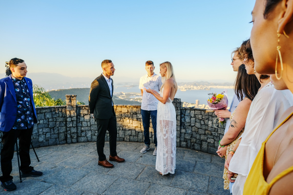 Casamento Mirante Dona Marta - Rio de Janeiro