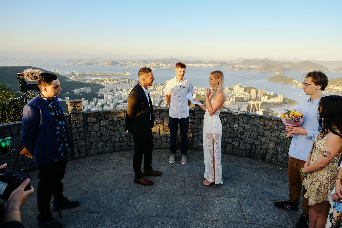Casamento Mirante Dona Marta - Rio de Janeiro
