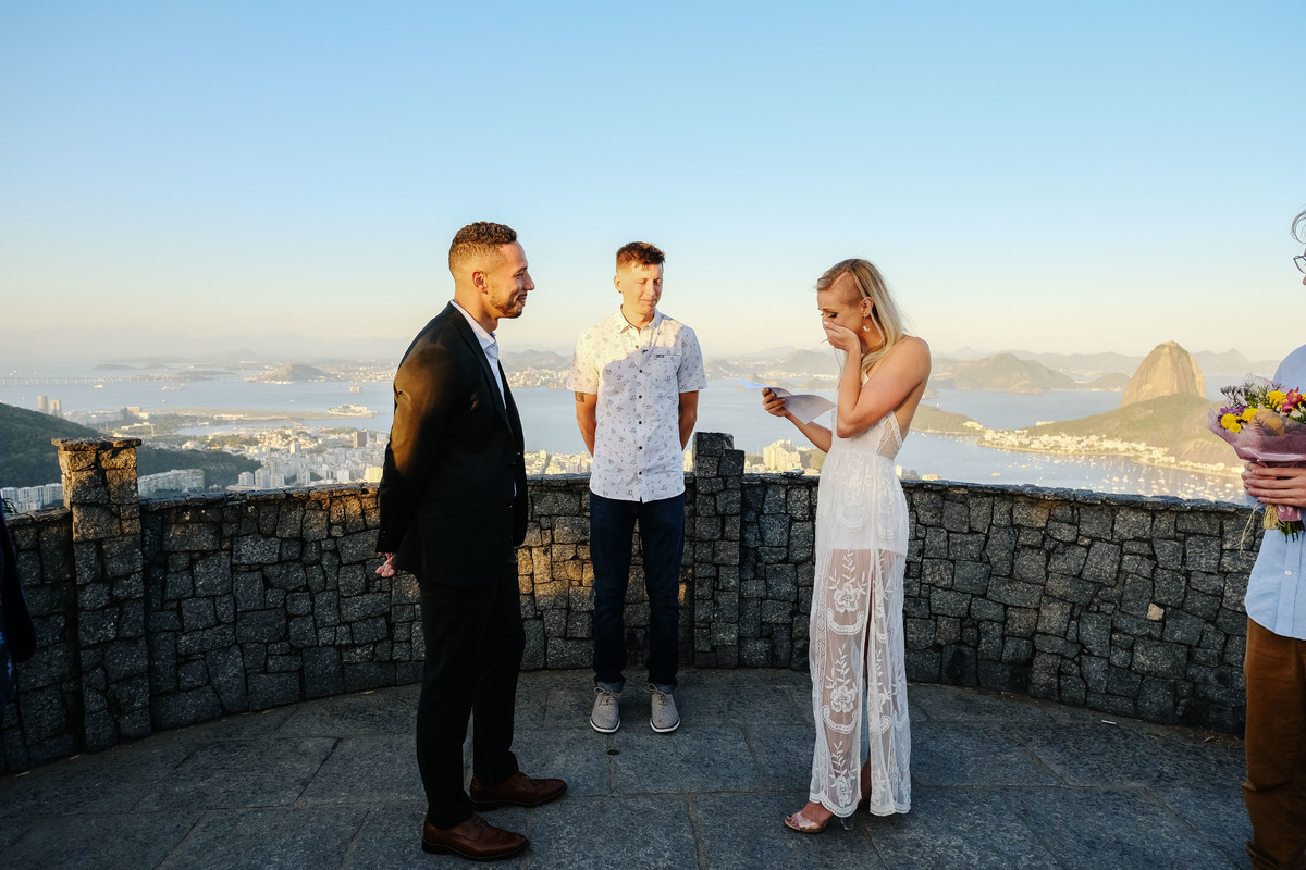 Casamento Mirante Dona Marta - Rio de Janeiro