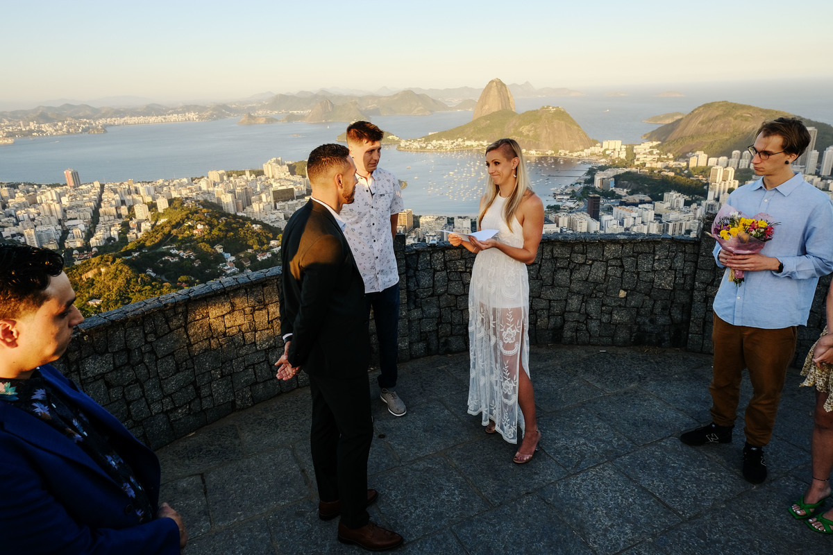 Casamento Mirante Dona Marta - Rio de Janeiro