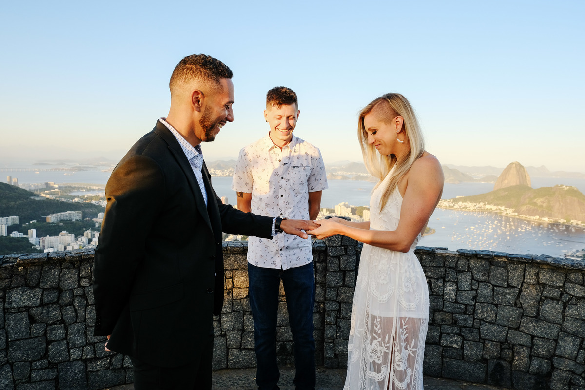 Casamento Mirante Dona Marta - Rio de Janeiro