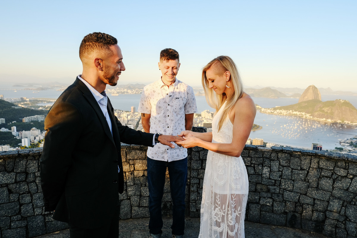 Casamento Mirante Dona Marta - Rio de Janeiro
