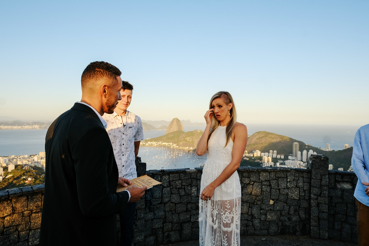Casamento Mirante Dona Marta - Rio de Janeiro