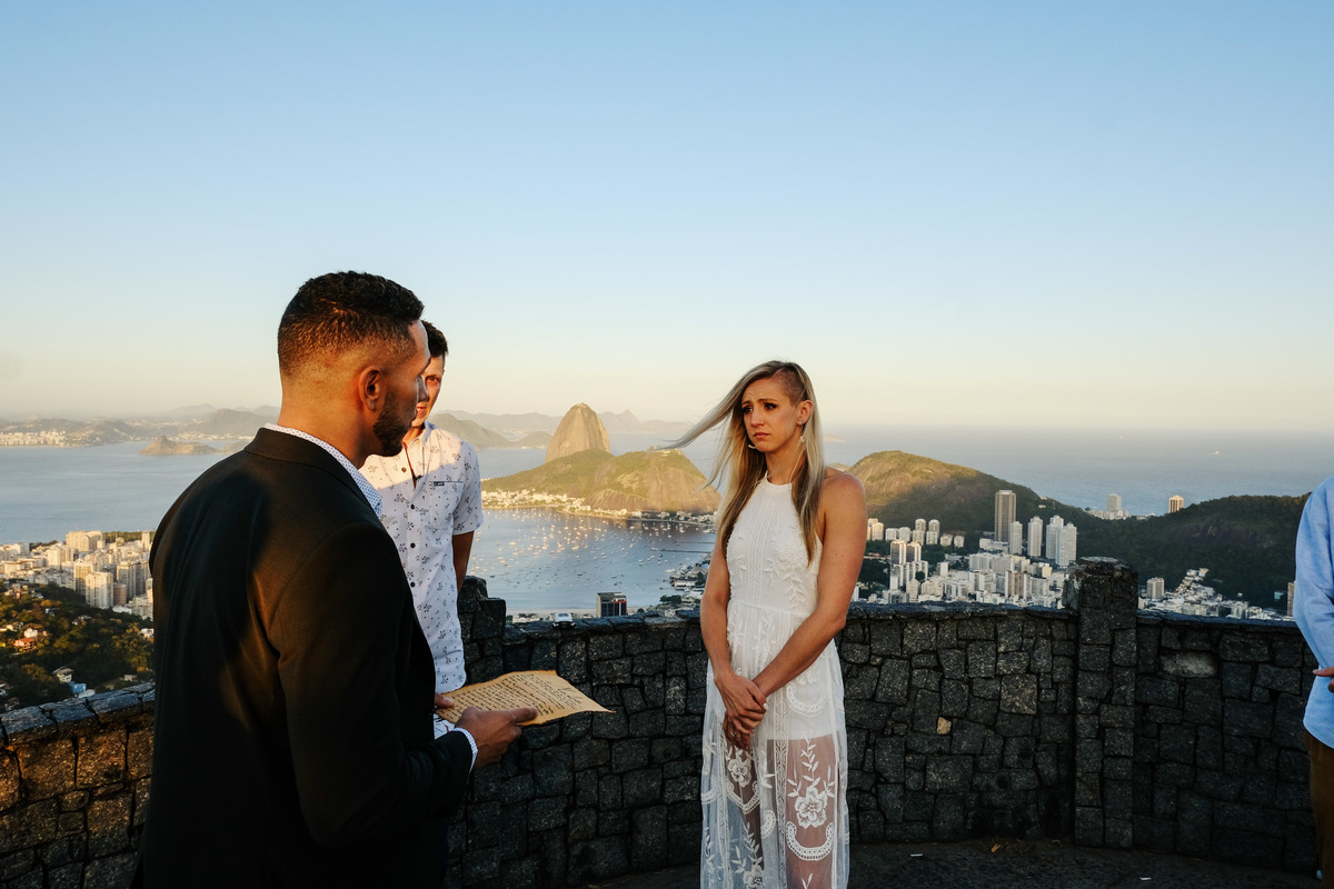 Casamento Mirante Dona Marta - Rio de Janeiro
