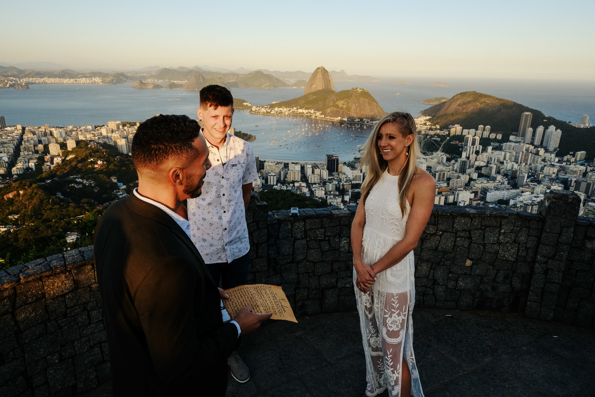 Casamento Mirante Dona Marta - Rio de Janeiro
