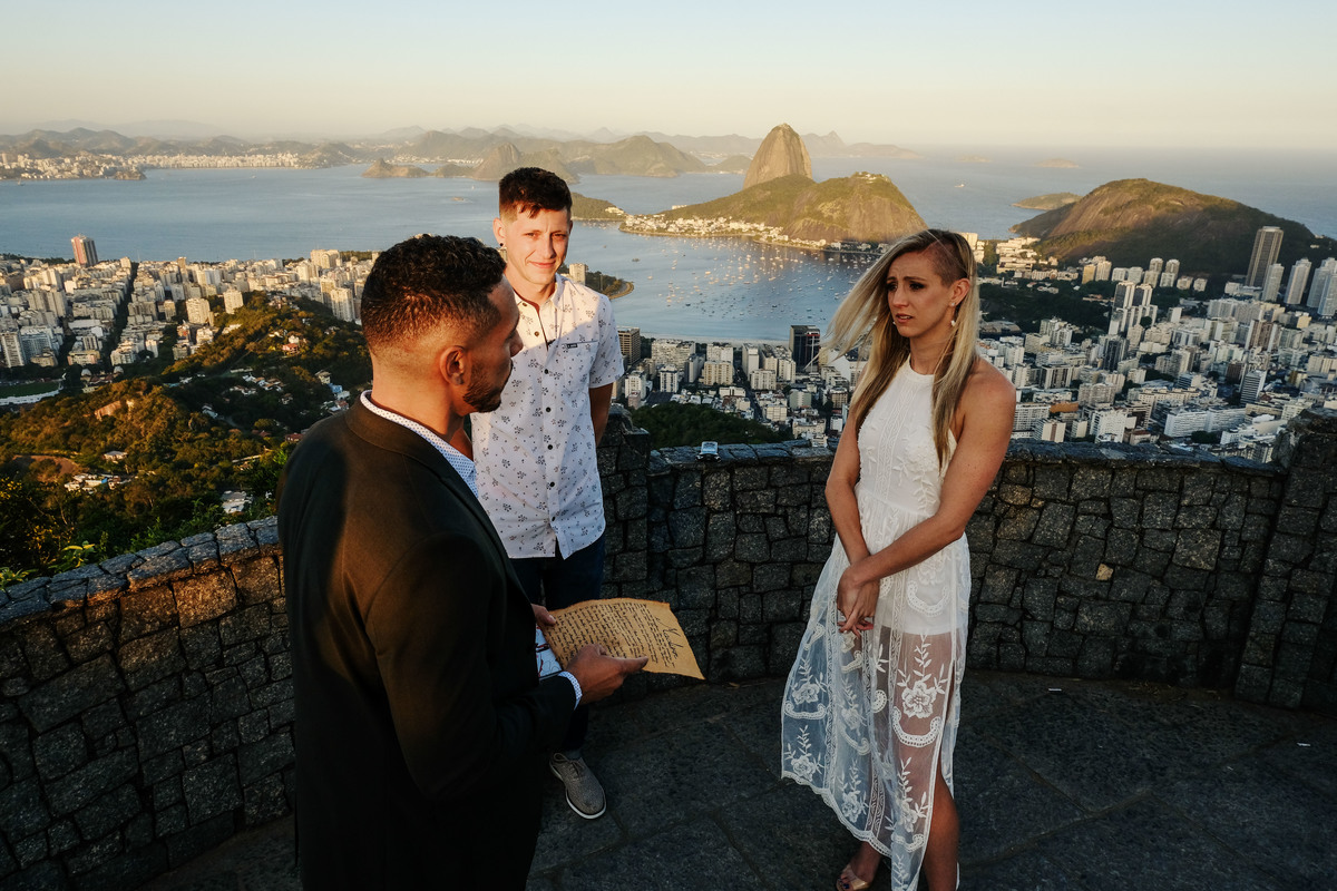 Casamento Mirante Dona Marta - Rio de Janeiro
