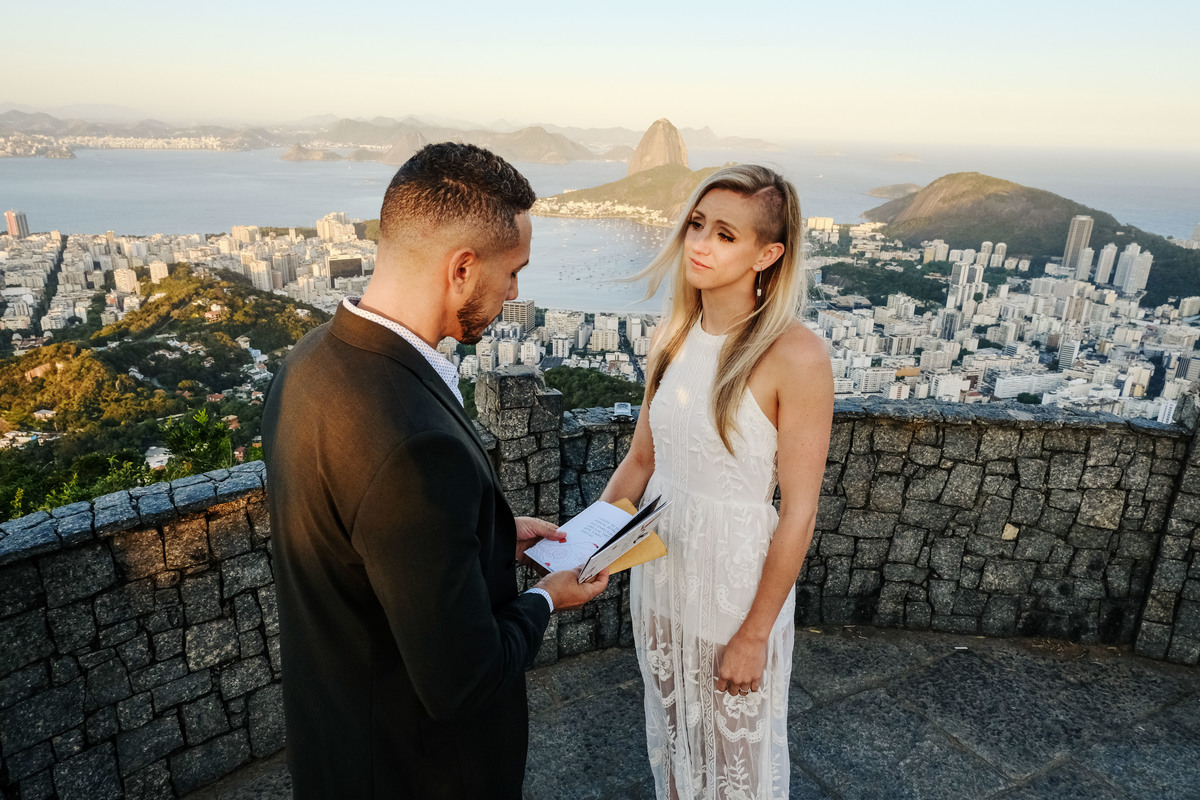 Casamento Mirante Dona Marta - Rio de Janeiro