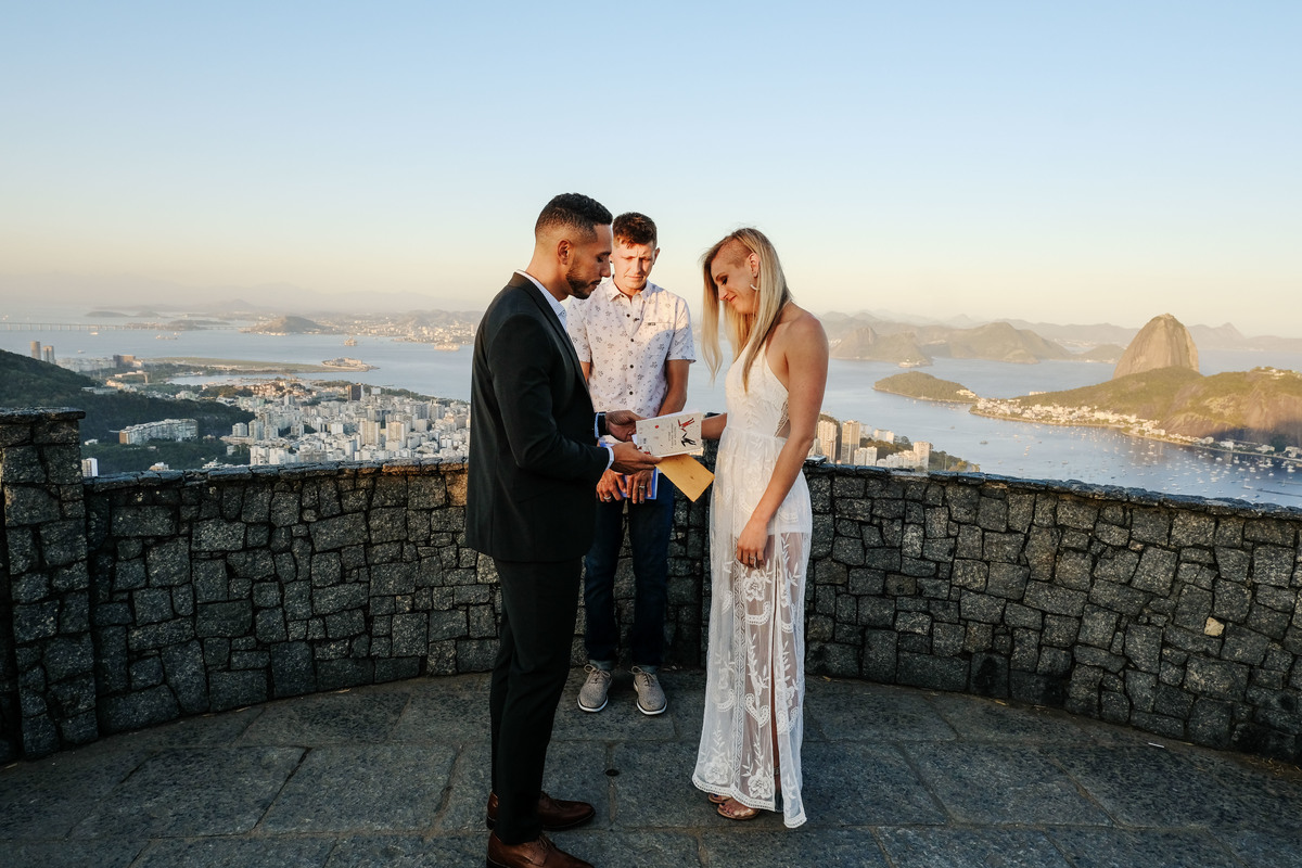 Casamento Mirante Dona Marta - Rio de Janeiro