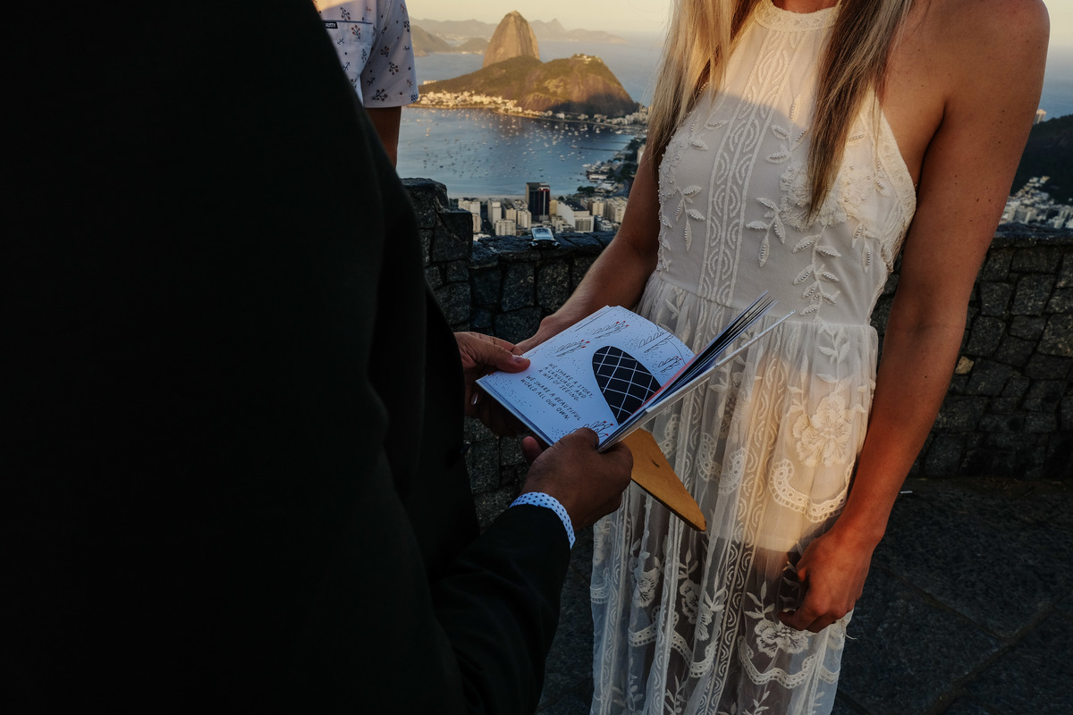 Casamento Mirante Dona Marta - Rio de Janeiro