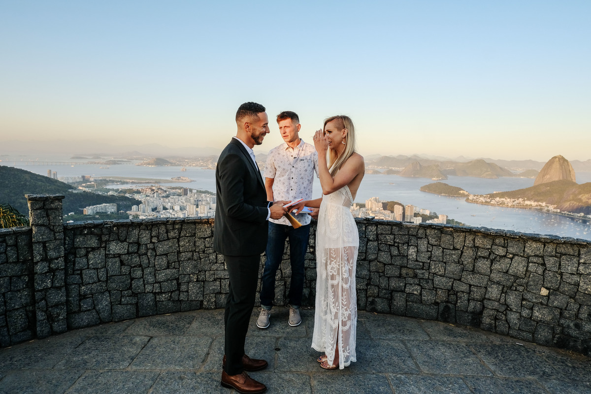 Casamento Mirante Dona Marta - Rio de Janeiro