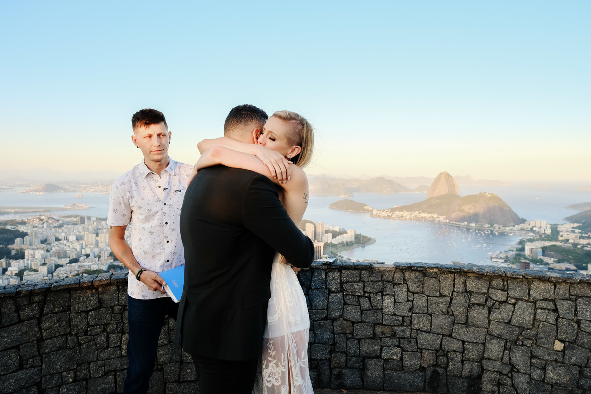 Casamento Mirante Dona Marta - Rio de Janeiro
