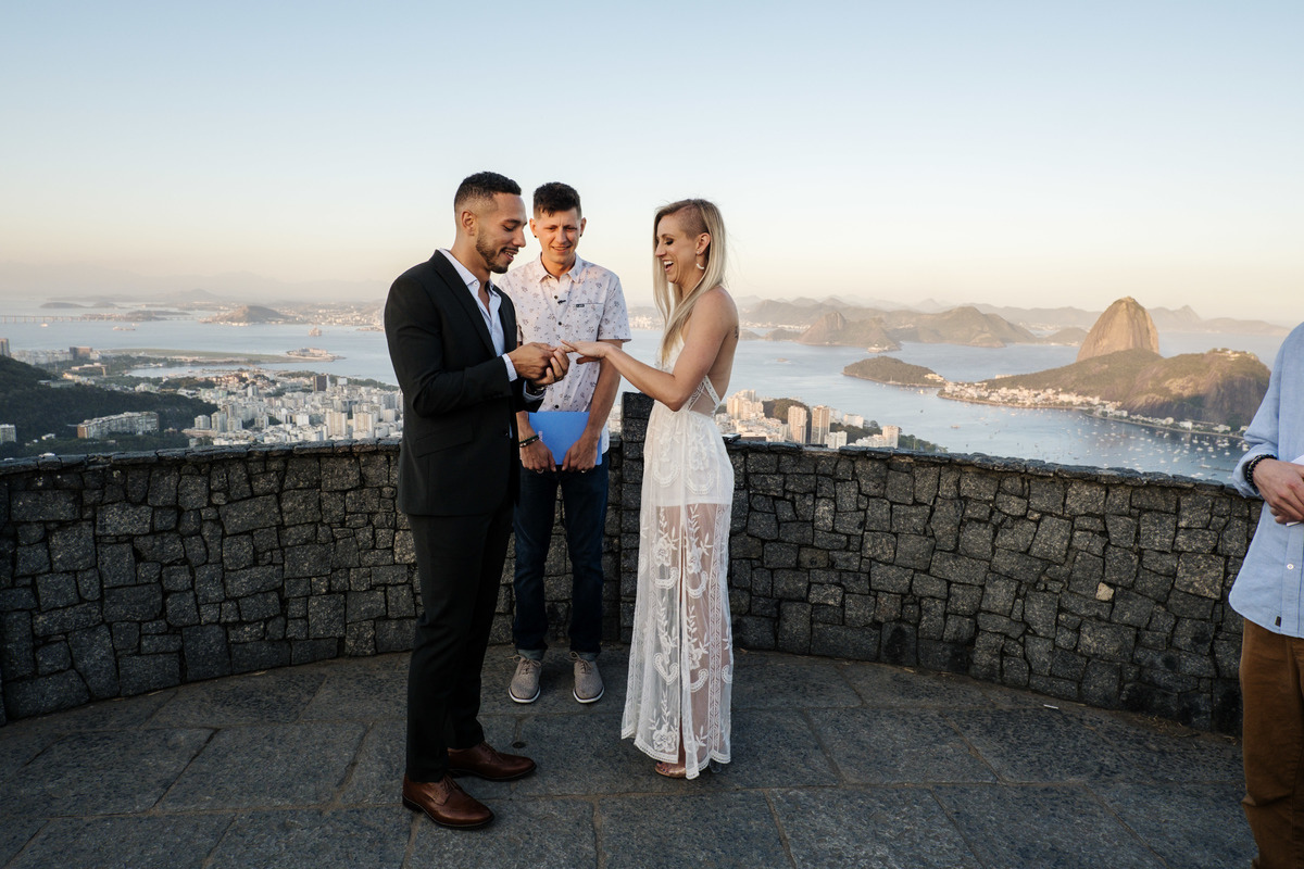 Casamento Mirante Dona Marta - Rio de Janeiro
