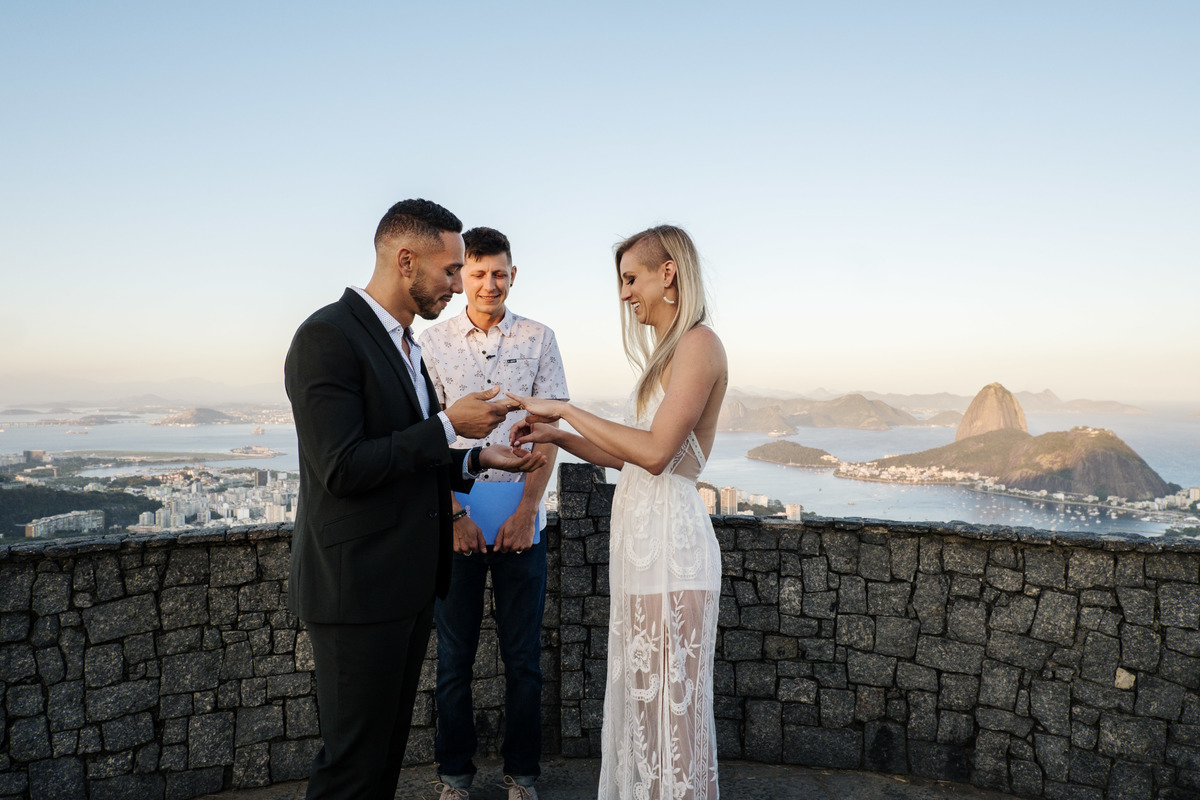 Casamento Mirante Dona Marta - Rio de Janeiro