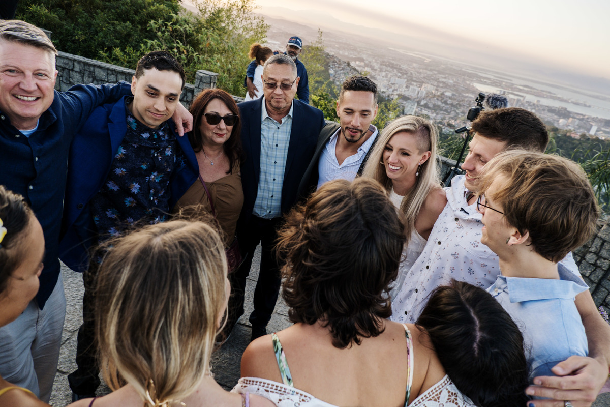 Casamento Mirante Dona Marta - Rio de Janeiro