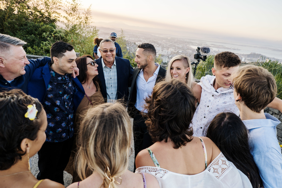 Casamento Mirante Dona Marta - Rio de Janeiro