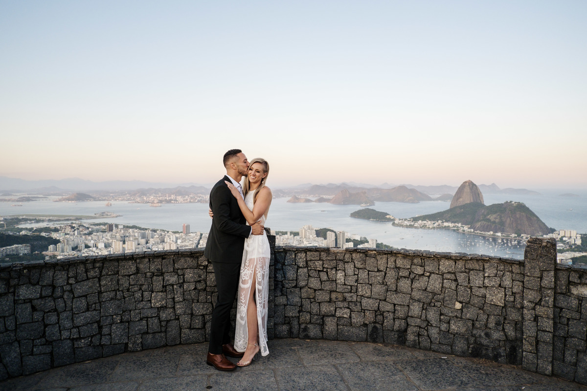 Casamento Mirante Dona Marta - Rio de Janeiro