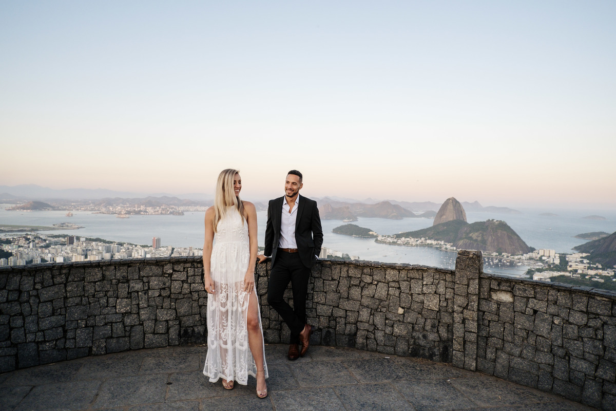 Casamento Mirante Dona Marta - Rio de Janeiro