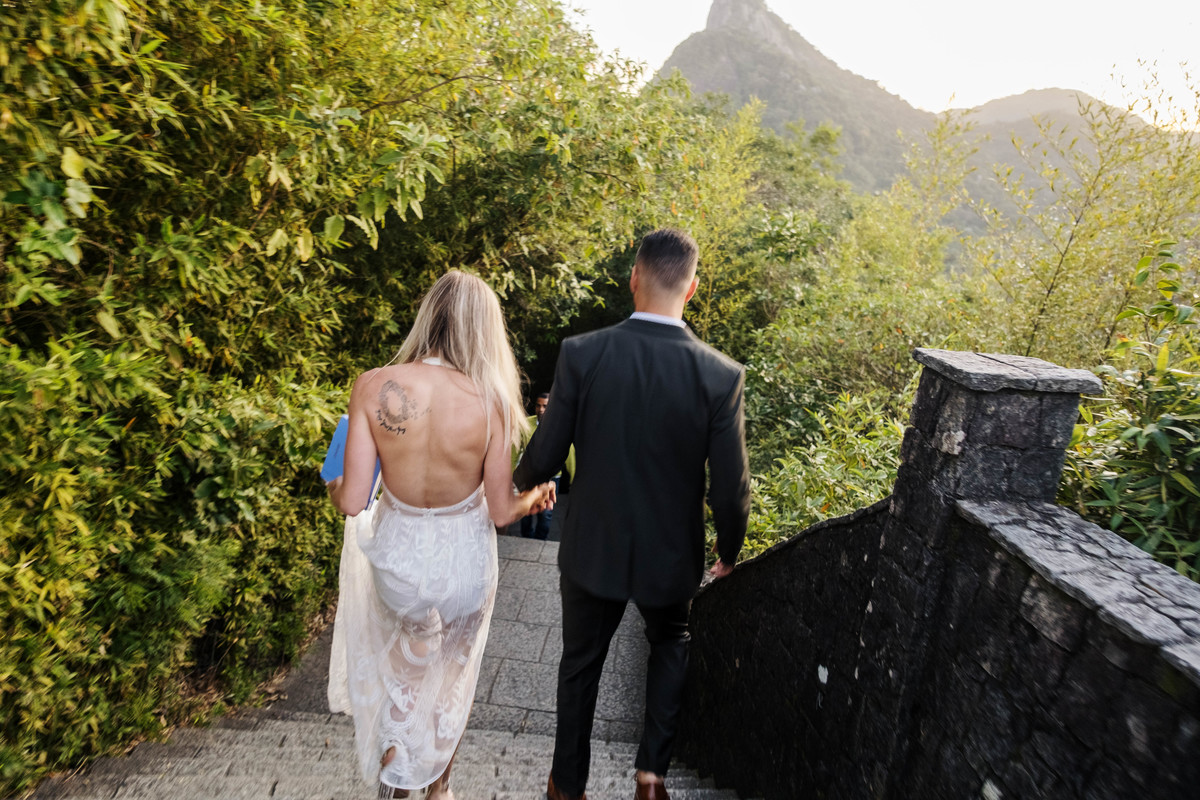 Casamento Mirante Dona Marta - Rio de Janeiro