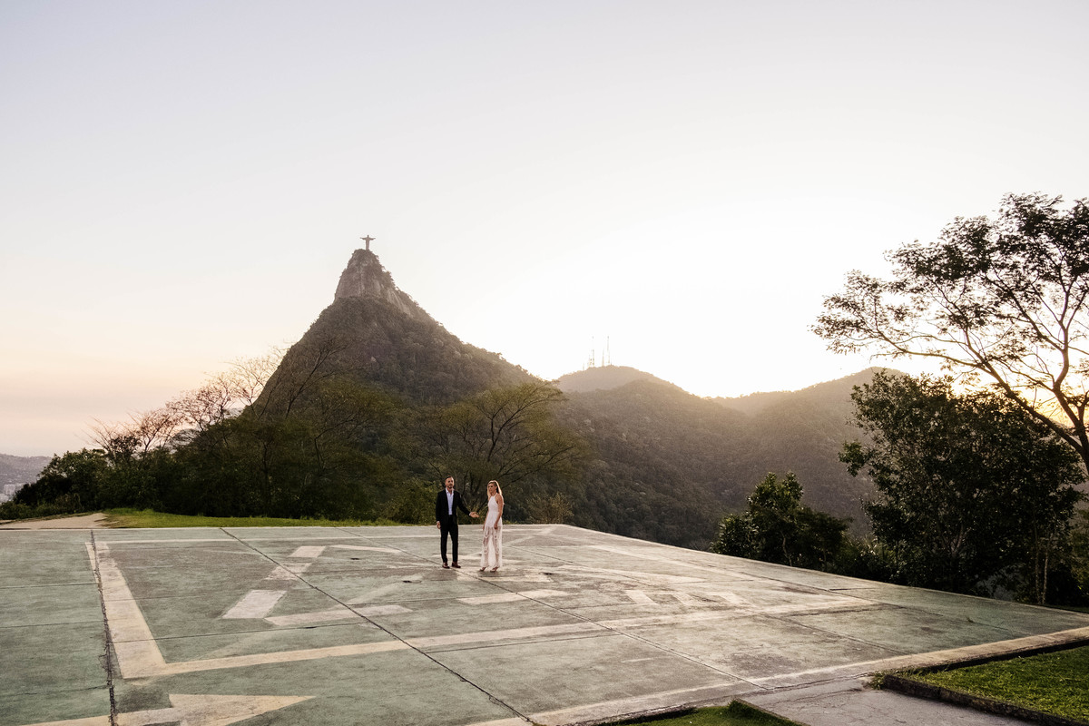 Casamento Mirante Dona Marta - Rio de Janeiro