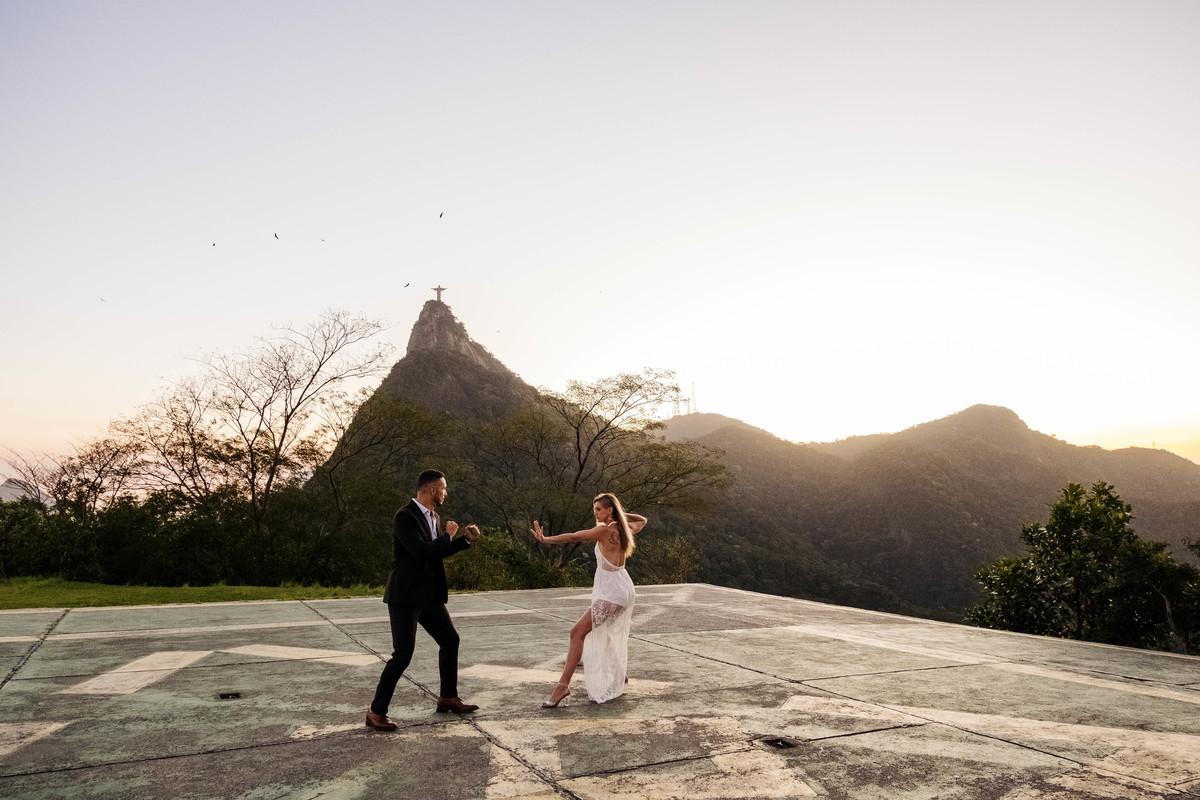 Casamento Mirante Dona Marta - Rio de Janeiro