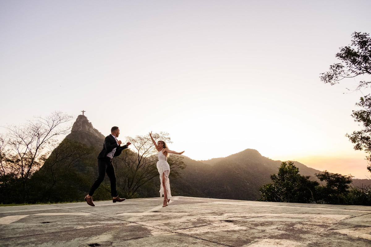 Casamento Mirante Dona Marta - Rio de Janeiro