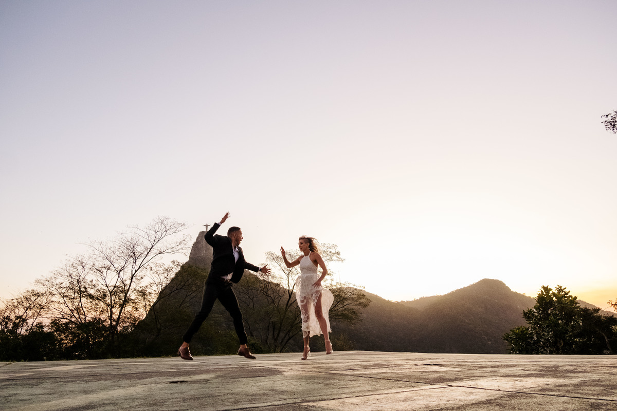 Casamento Mirante Dona Marta - Rio de Janeiro