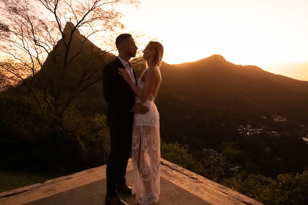 Casamento Mirante Dona Marta - Rio de Janeiro