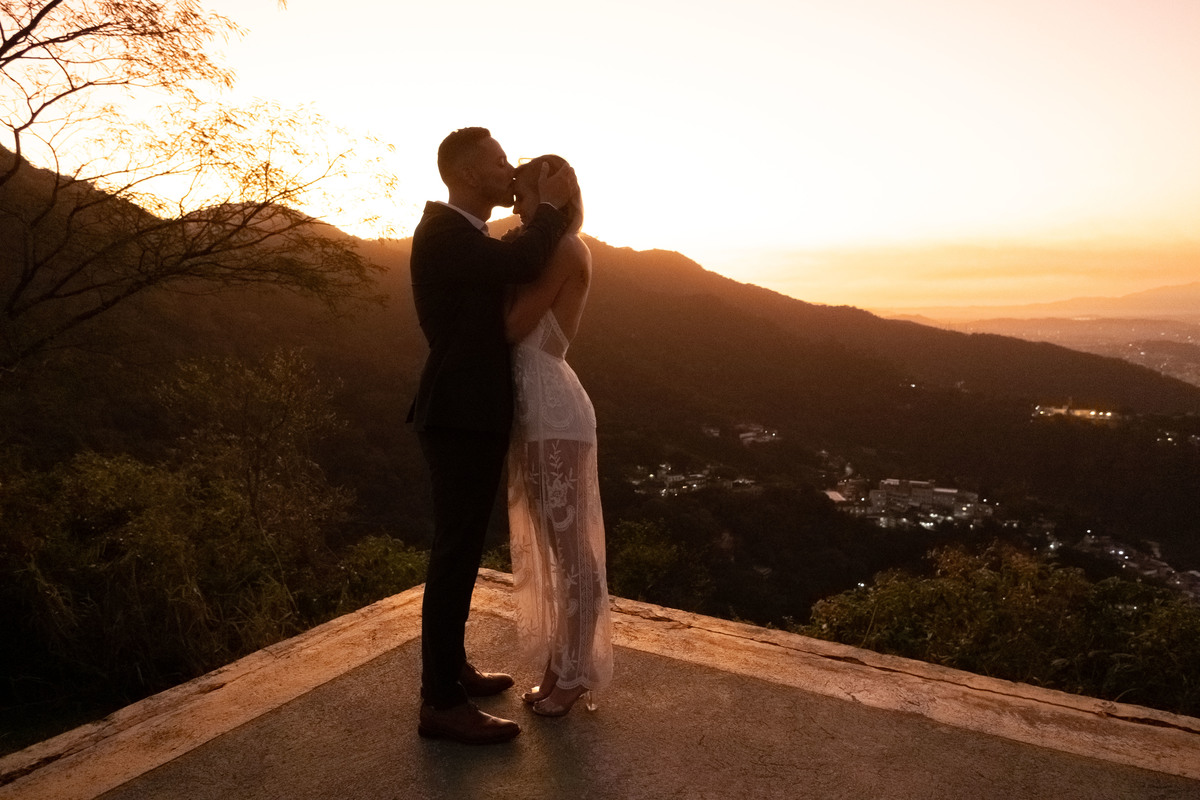 Casamento Mirante Dona Marta - Rio de Janeiro