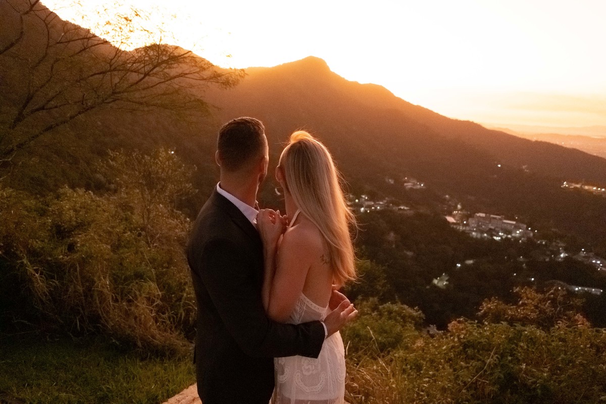 Casamento Mirante Dona Marta - Rio de Janeiro