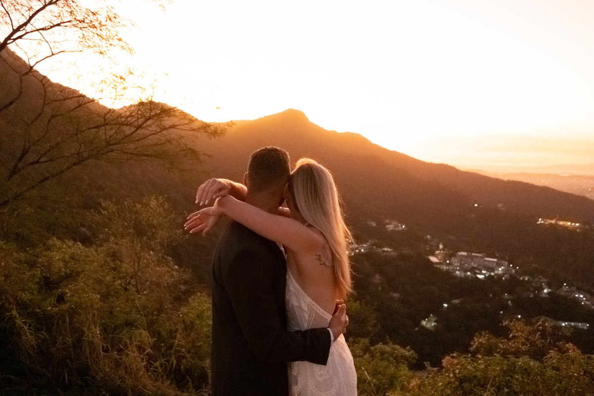 Casamento Mirante Dona Marta - Rio de Janeiro