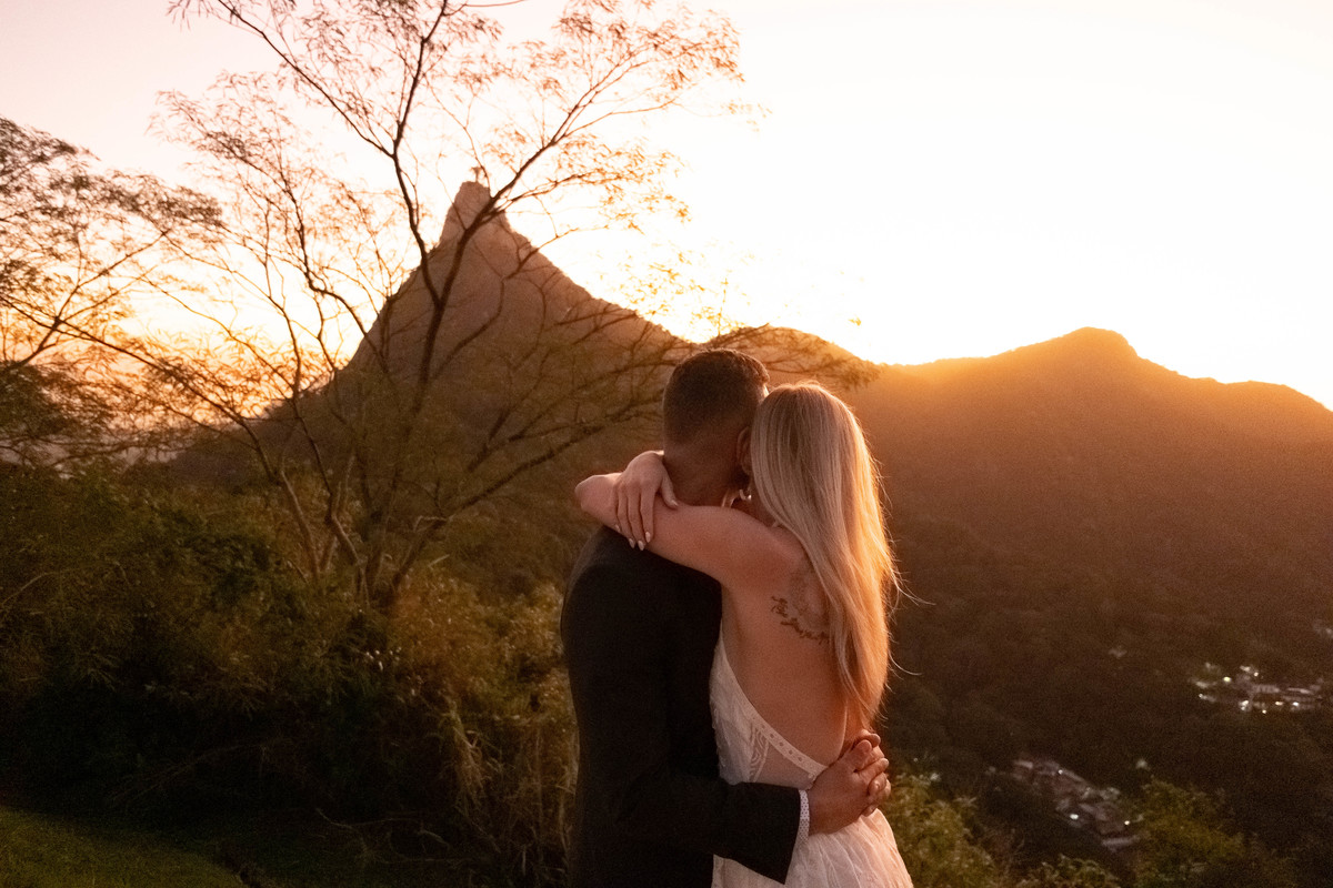 Casamento Mirante Dona Marta - Rio de Janeiro