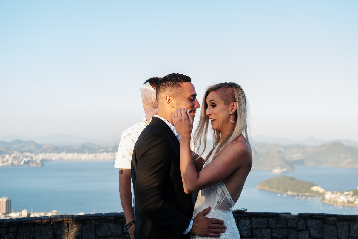 Casamento Mirante Dona Marta - Rio de Janeiro