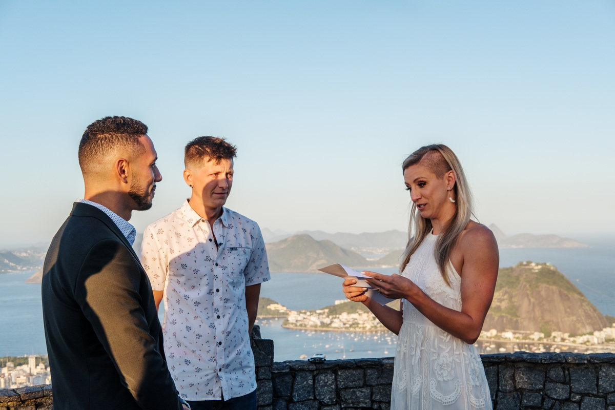 Casamento Mirante Dona Marta - Rio de Janeiro