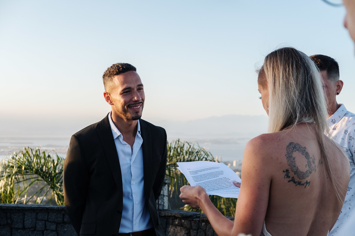 Casamento Mirante Dona Marta - Rio de Janeiro