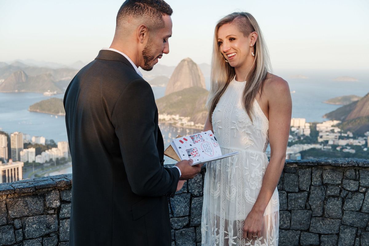 Casamento Mirante Dona Marta - Rio de Janeiro