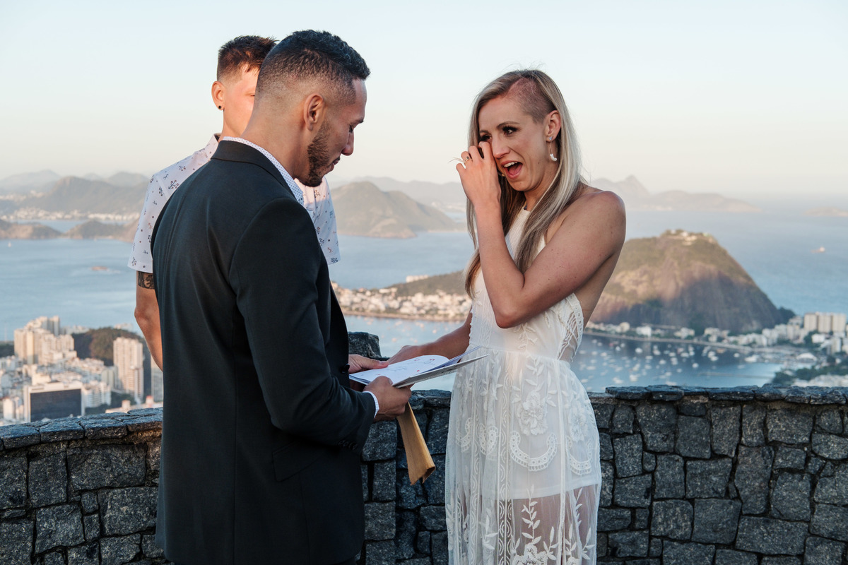 Casamento Mirante Dona Marta - Rio de Janeiro