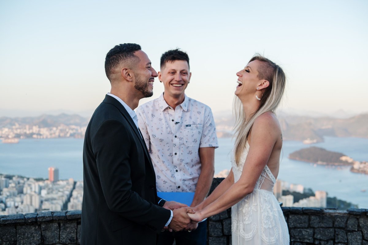 Casamento Mirante Dona Marta - Rio de Janeiro
