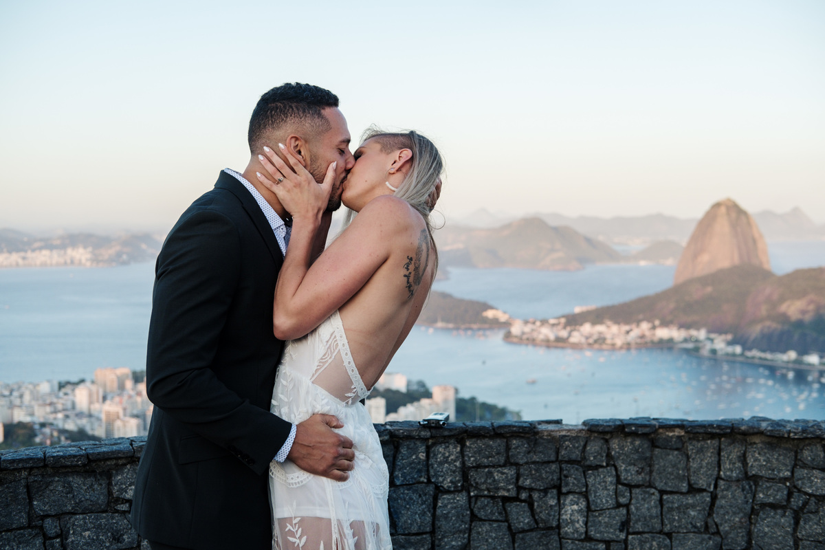 Casamento Mirante Dona Marta - Rio de Janeiro